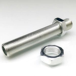 Thread bar  3/8" M10X1  Threaded Rod  Hollow Threaded Rod