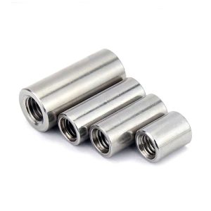 Customized Natural Aluminum/Stainless Steel Nickel Plated Polished 1/8 NPT Bung Weld Nut for Mining Applications