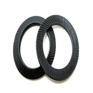 Factory Supply Serrated Safety DIN9250 Knurled Lock Washers Steel M3-M24 Zinc Black Flat Washer Wedge Changxin Brand CN;GUA
