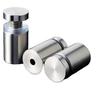 Premium Stainless Steel Advertising Screw Acrylic Support Post Tile Glass Fixer Decorative Nail Mirror Nail Glass Nail