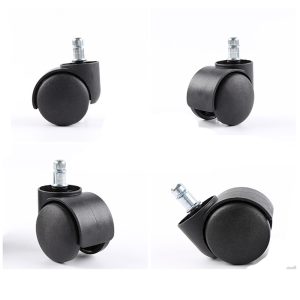 Office Chair Wheels Caster Wheels Safe Quiet Rolling for Office Desk Chair