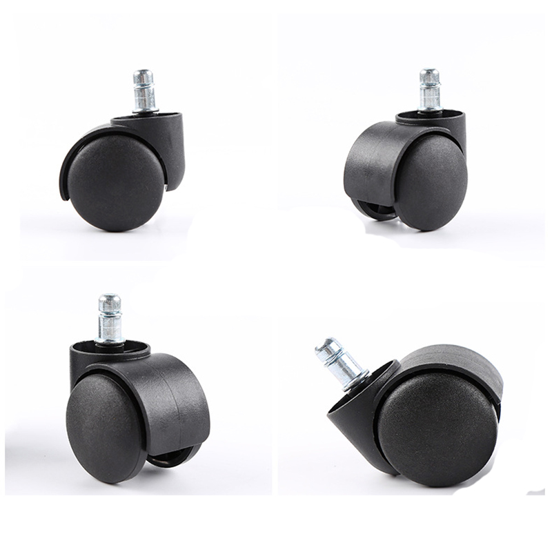 Office Chair Wheels Caster Wheels Safe Quiet Rolling for Office Desk Chair