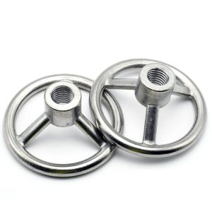 Stainless Steel Handwheel Cast Iron Chrome Plated Handwheel High Quality Tapered Handle