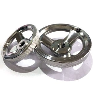 High Quality New Design Customized Size Stainless Steel 304 or 316 Hand Wheel Cnc Handwheel