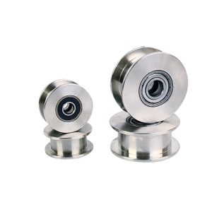 Manufacturer Manufactures Aluminum Alloy Stainless Steel38mm 48mm 63mm 68mm 74mm V groove Bearing Rope Pulley