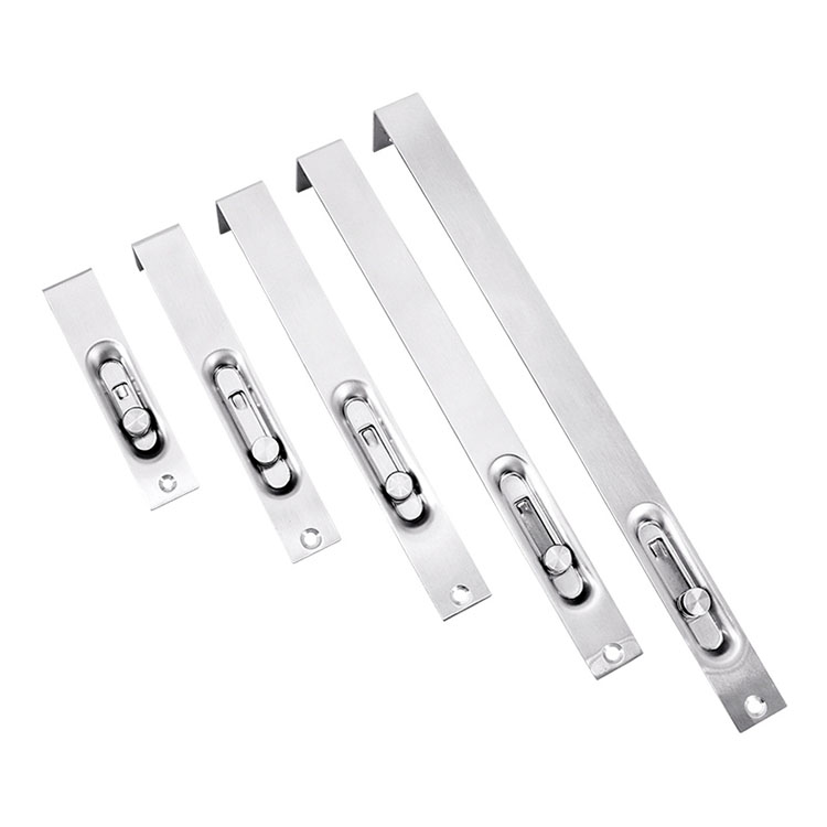 Custom Stainless Steel Door Latch Bolt Conceal Security Door Lock