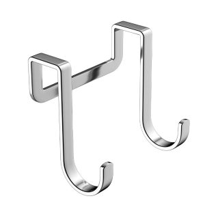 Wholesale Retail S Hanger Hooks Industrial Metal Kitchen Tools Meat Hanging Hook Flat Hook Bathroom Decorative Metal Plain
