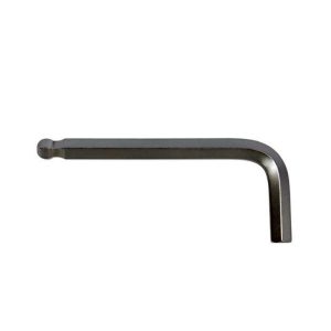 China custom carbon steel ball point hex key wrench 1.5mm