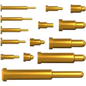 Custom Spring Loaded Battery SMT SMD Pogo Pin Connector Pogo Pin Test Probe Pin Used in Machine