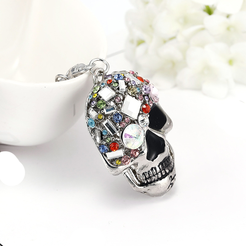 Custom Promotion Metal Electric Motorcycle Key Chain
