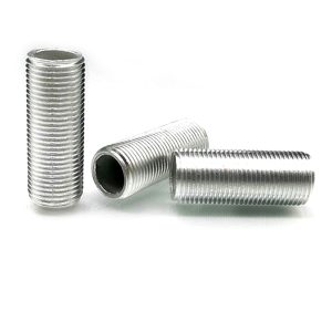 Aluminum Hollow Female Threaded Rod 3/8"  1/2"  Hollow Threaded Rod Screws