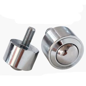 KSM-8FL KSM-10FL KSM-12FL KSM-15FL Ball Transfer Units Ball Bearing Roller Conveyor Transfer Unit Roller Casters