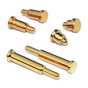 China Manufacturer Wholesale CNC Machined Stainless Steel Dip Pogo Pins Male Spring Loaded Pin for PCB/ICT/FCT/SMT for