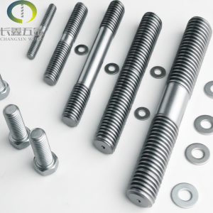 Changxin Brand Standard Size A2-70 DIN975 B7 Round Rod Bar STM A193 Grade 10.9 M10 Galvanized Stud Bolt Guangdong