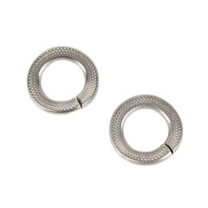 SN60727-VSKD M2.5-M24 Stainless Steel Carbon Steel Saddle Washer Internal Tooth Din Standard Spring Lock Factory Source Plain