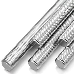 304316 Stainless Steel Full Thread Screw Rod M3M4M5M6M8M10M12M14 Metric System Measurement GI Threaded Rod Manufacturers Ss Bolt