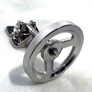 304 Stainless Steel Handwheel for Power Transmission Parts