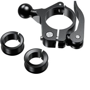 Motorcycle Mobile Phone Bracket Aluminum Alloy Universal Ball Head Quick Release Pipe Clamp Multi-color Cx Al6524
