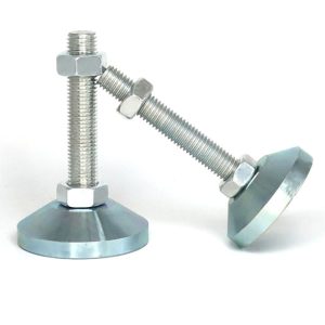 Heavy Duty Leveling Feet Adjustable Steel Stud Mount Leveling FeetDiameter Anti Vibration Adjustable Leveling Feet
