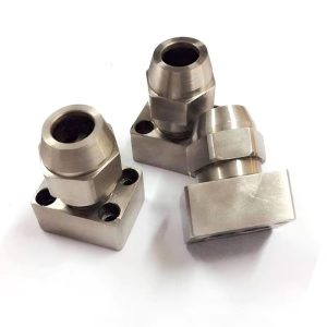 China Manufacturing Custom CNC Milling Machined Parts Service Stainless Steel and Brass Diverse Capabilities