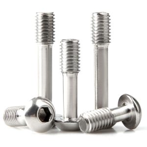 ISO7380 Metric Hexagon Socket Half Round Head Reduced Shanke Screws