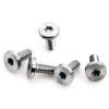 CD Pattern Screw Black PVD M2 M3 M4 M5 M6 Flat Torx Head CD Pattern Head Screws