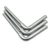 China-made Stainless Steel SUS304 316 1-1/4 Inch - 7-inch Specification X 15-inch L-shaped Concrete Anchoring Bolts