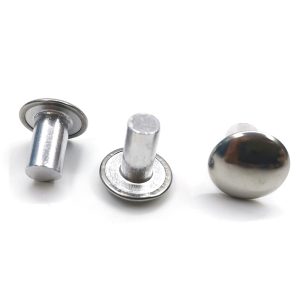Source Manufacturers Spot Round Head Stainless Steel Package Aluminum Rivet for Cookware