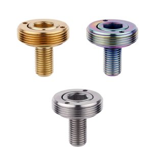 8x15mm Bicycles Crank Bolts Bicycles Square Taper Bottom Bracket Fixing Screws Metal Alloy Crank Bolts Enduring