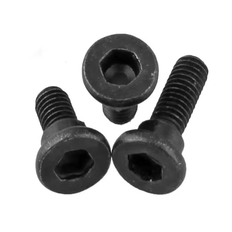 Oem Cold Forging Motorcycle Metric Stainless Steel Round Head Black Oxide Shoulder Screws