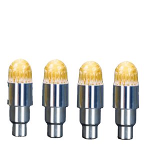 Cx Al9987 Multi Colors Bicycle Valve Lamp & Air Nozzle Lamp for Scooters & Electric Vehicles Wheels Position