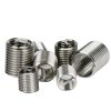 304 Stainless Steel Thread Inserts Helical Coil & Wire Thread Insert Threaded Sleeve Product Category