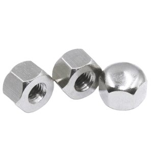 2015 Factory Direct Low-Profile DIN 917 Hexagon Cap Nuts Low Profile Source Type Cap Nuts
