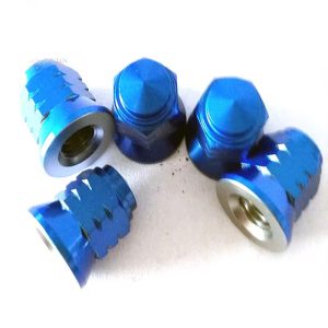High Quality DIN 1587 Hexagon Domed Cap Nuts Chrome/ Zinc Plated for Mining Applications