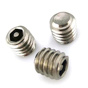 Metric 18-8 Stainless Steel Cup-Point Tamper Proof Set Screwss Pin Torx Screws