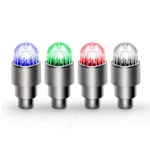 Bike Accessories Bicycle Motorcycle Led Light Tire Car Wheel Spoke LightMulticolor Cycling Lantern Spokes