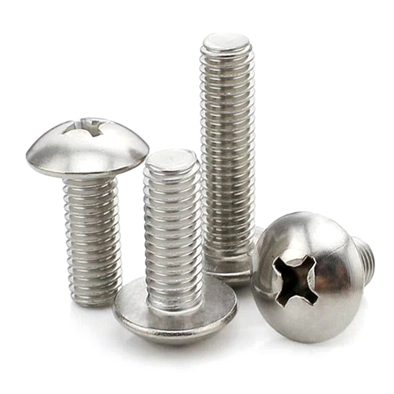 18-8 Stainless Steel Pan Head Phillips Screws Wholesaler