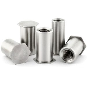 M2 -M8 Stainless Steel304Blind HoleThreaded Standoffs BSOS Self-Clinching Blind Standoffs for Sheets