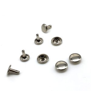 Factory Wholesale  Double Side Brass Steel Iron Mushroom or Caps Cap Rivet Metal Rivet Fashion Rivet and Stud