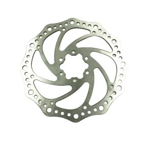160mm High Quality Hole 12 Flower Category Rotary Bicycle Disc Brake Pad CX XB-13-01 Al56374 Cassette/Single Screw Type 0.181kg
