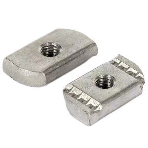 M6 M8 M10 M12 YJT 3020 Carbon Steel Channel Nut Stainless Steel Spring Nut Without Spring