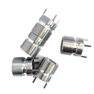 China Suppliers Wholesale M5 Locking Threaded Insert Stainless Steel Key Locking Thread Insert threaded sleeve