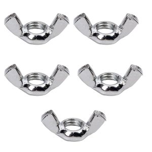 Factory Price Hot Sale Butterfly Nut White Galvanized Wing Nuts