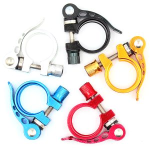 Bicycle Seatposts Clamps Aluminum Alloy 31.8/34.9mm Seatpost Clamp