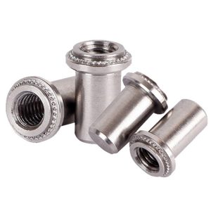 Factory Direct Supply Passivated Stainless Steel 303 Waterproof Flush-Head Pilot Pins for Mining and Healthcare Applications