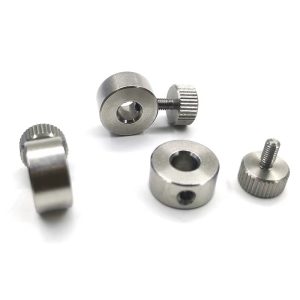 M4 Nut Fixing Seat Round Link Piece Corner Screw Hole Adapter Fitting Nut Bracket Stainless Steel Material