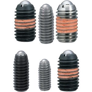 Metric Alloy Steel Ball-Point Set Screws Low-Profile Swivel-Tip Set Screws Premium Screws for Various Applications