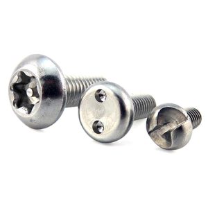 Wholesale M5 & M7 Black Oxide Finish Security Torx Screws Button Head Pin From China