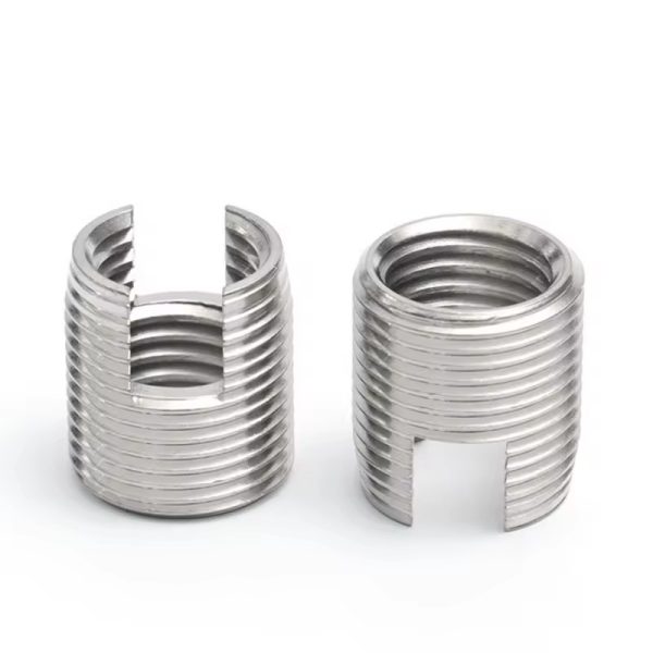 Thread Inner Open Screw Self-Tapping Fasteners Self-Cutting S302 Inner Thread Inserts Metric ...