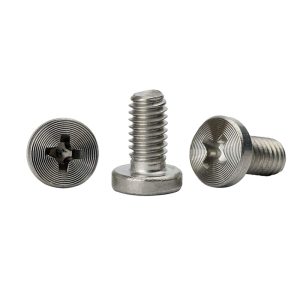 M1.4 M1.6 M2 M2.5 M3 M4 M5 High-Grade CD Groove Decorative Screws for iPhone Repair and PCB Applications